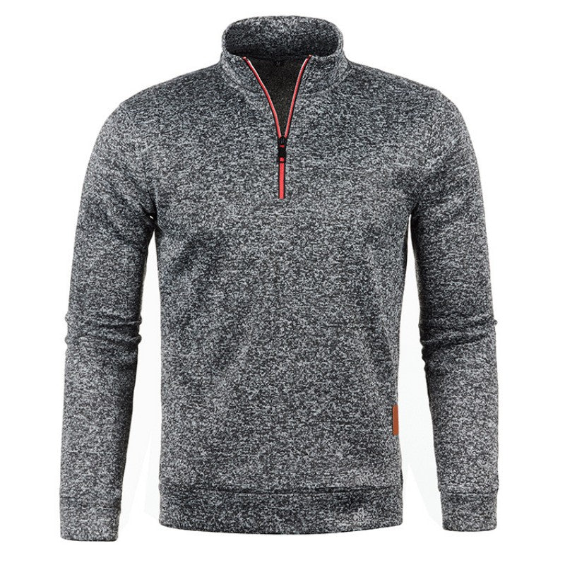 🔥【Pago contra reembolso】Suéter masculino con cremallera  cálido y cómodo para otoño e invierno 【S-5XL】❄️