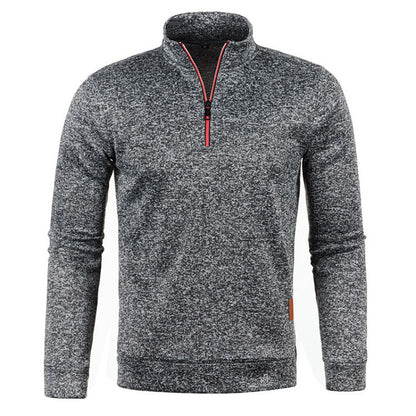 🔥【Pago contra reembolso】Suéter masculino con cremallera  cálido y cómodo para otoño e invierno 【S-5XL】❄️