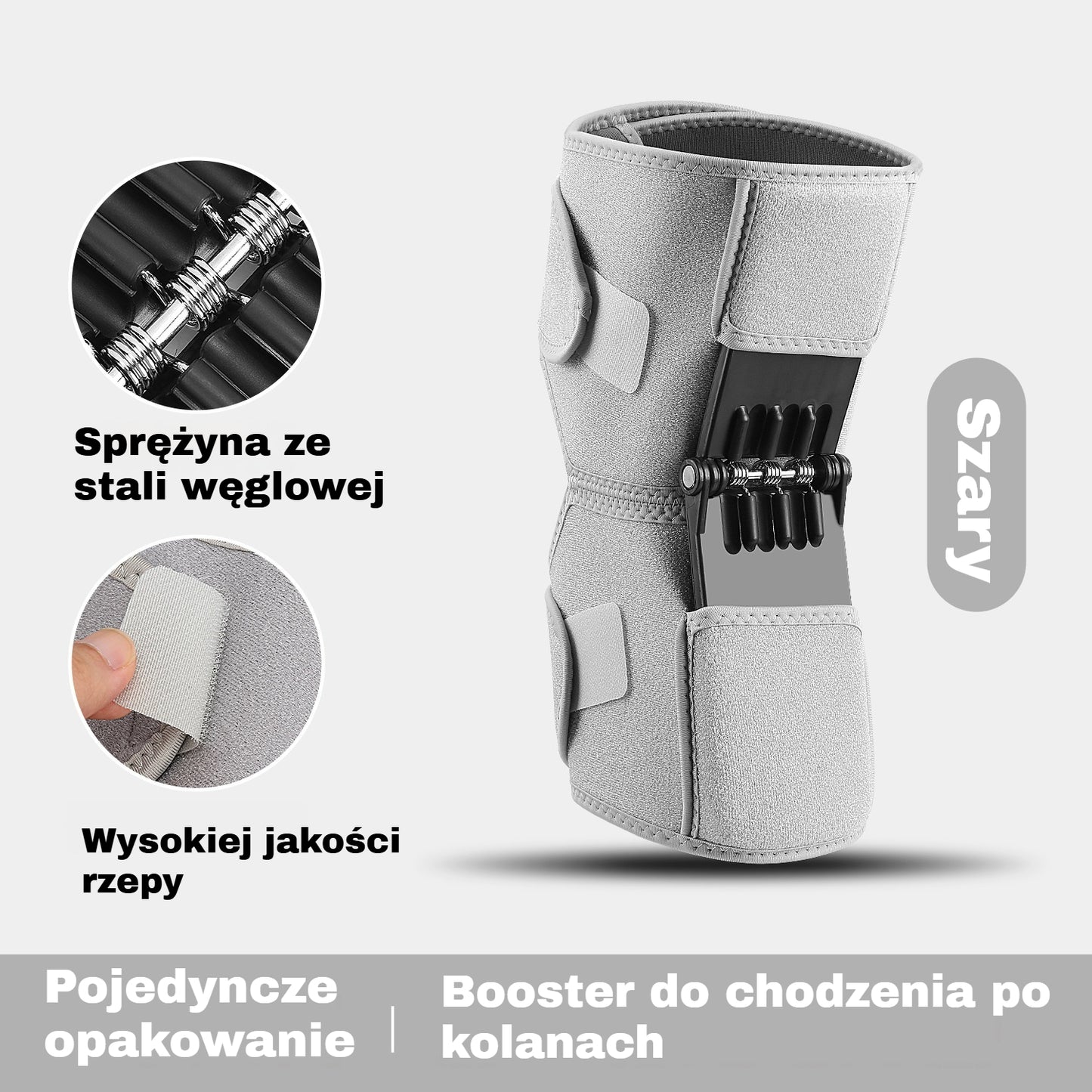 🎁 Kup 1, a drugi dostaniesz gratis 🎁 Urządzenie wspomagające staw kolanowy, podparcie nóg dla osób starszych