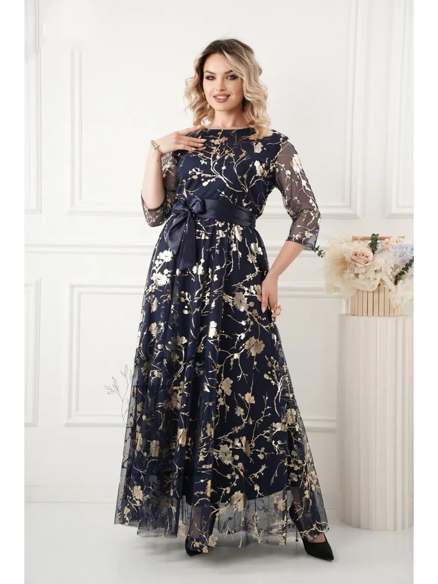 🌹 Rochie elegantă cu imprimeu floral 👗💃