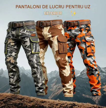 ⏳ Reducere de 50% 🔥 Pantaloni tactici militari pentru bărbați, rezistenți la vânt și izolați termic.