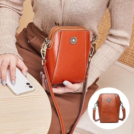 【💟Kup 1, a otrzymasz 2 gratis】👜Torba na telefon komórkowy, mała damska torba na ramię w stylu retro