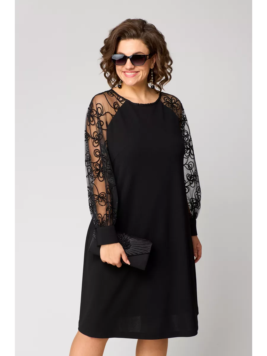💖💖【S-5XL】🍁🍂Elegancka sukienka jesienno-zimowa w nowym stylu-3880390