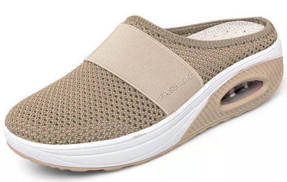 🔥【Ofertă specială limitată】🔥【35-43】✨🎉Pantofi casual de vară, nou model cu plasă respirabilă și pernă de aer