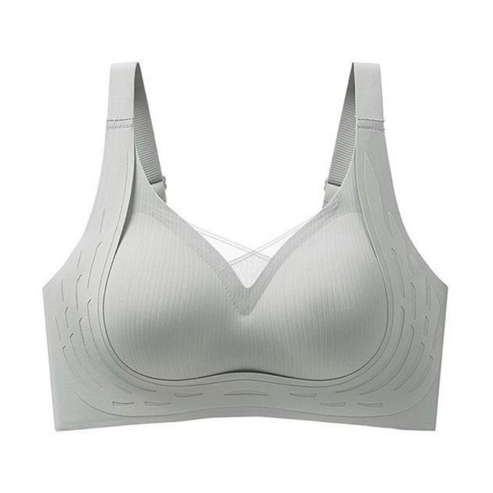 ✨ Sujetador sin costuras, soporte suave y efecto push-up 💕