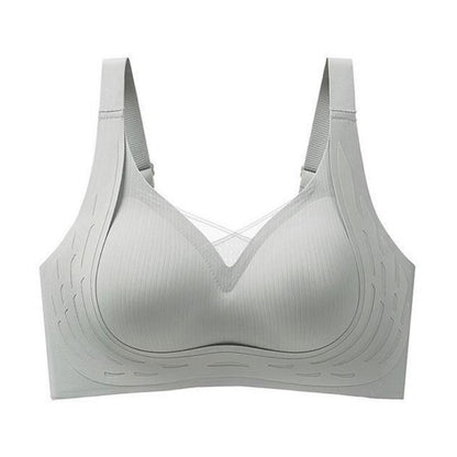 ✨ Sujetador sin costuras, soporte suave y efecto push-up 💕