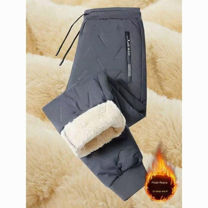 👖🔥Pantalones casuales gruesos y cálidos para hombre de invierno 2026 hechos de lana de cordero