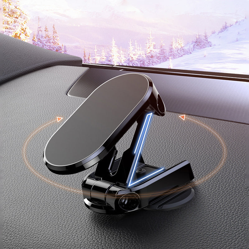 🔥📱Suport Telefon Auto cu Ventuză Magnetică  Rotativ 360° & Pliabil