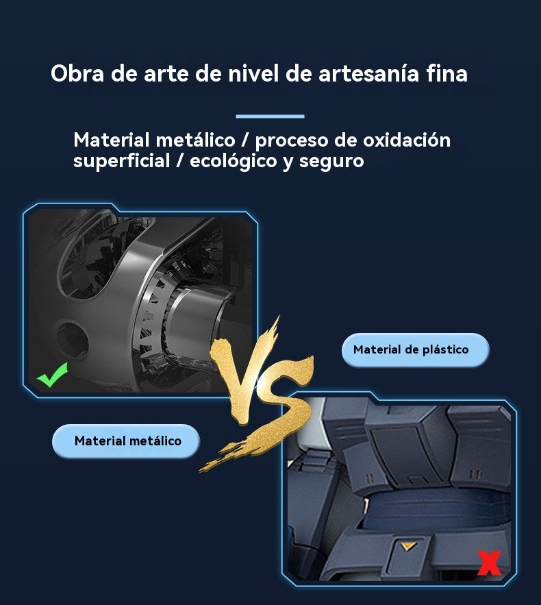 🔥Model silnika V8 z metalu do złożenia