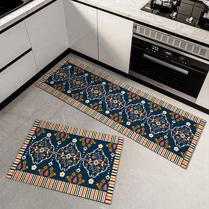 🛒Cumpărați unul și primiți unul gratuit👉【40*60+40*120cm】Folosit în mod obișnuit acasă🔥Covoraș super absorbant