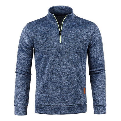 🔥【Pago contra reembolso】Suéter masculino con cremallera  cálido y cómodo para otoño e invierno 【S-5XL】❄️