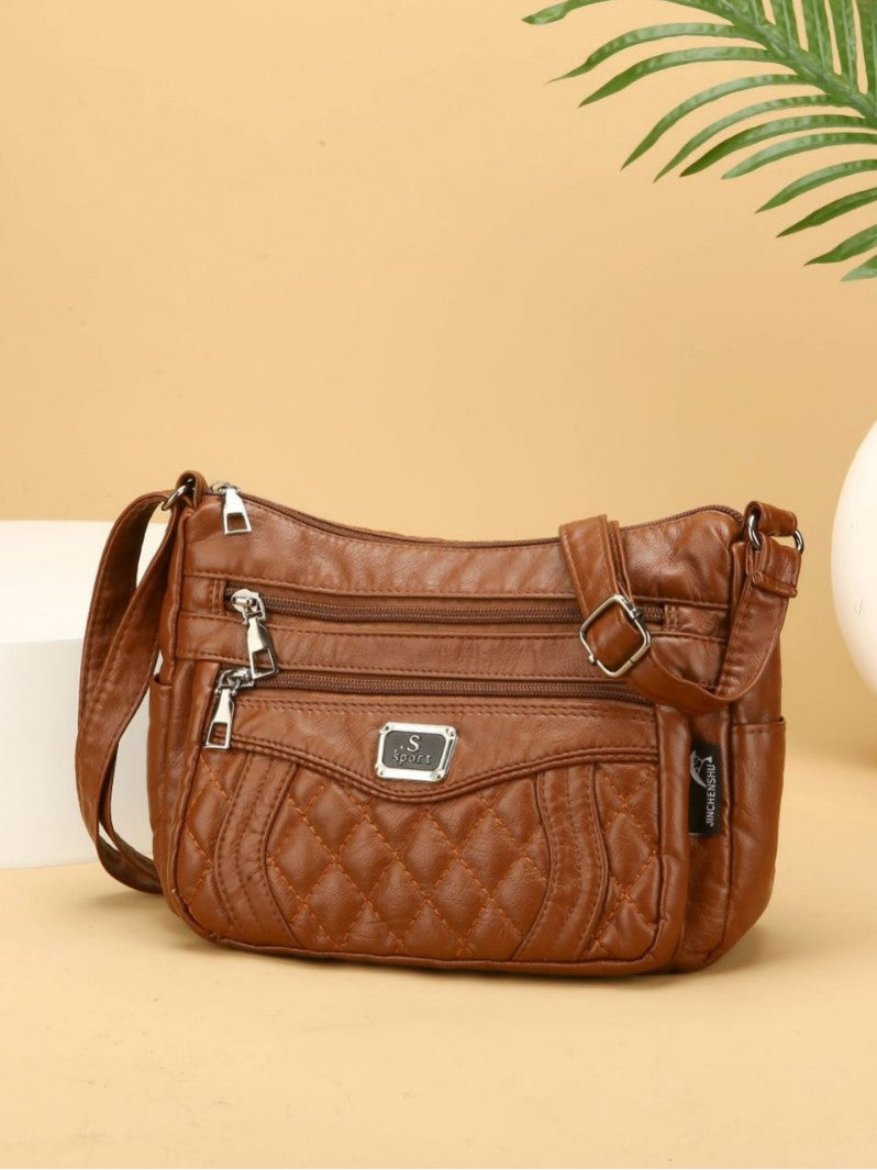 👜【Bestseller】Duża torba na ramię typu crossbody | Uniwersalna i modna torba typu crossbody