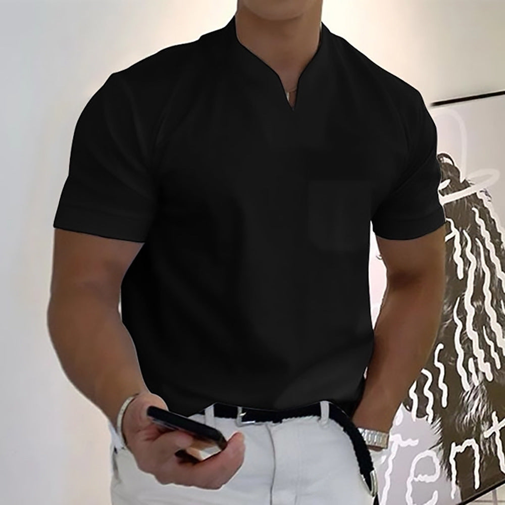 💥Ofertă limitată în timp💥🔥【S-5XL】🔥2026 Cămașă de vară pentru bărbați cu mânecă scurtă din bumbac elastic👕