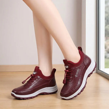 ✨【35-40】Ghete de trekking din piele, cu căptușeală din fleece – disponibile în variante cu căptușeală pe o parte sau pe ambele părți; potrivite pentru primăvară, toamnă și iarnă.
