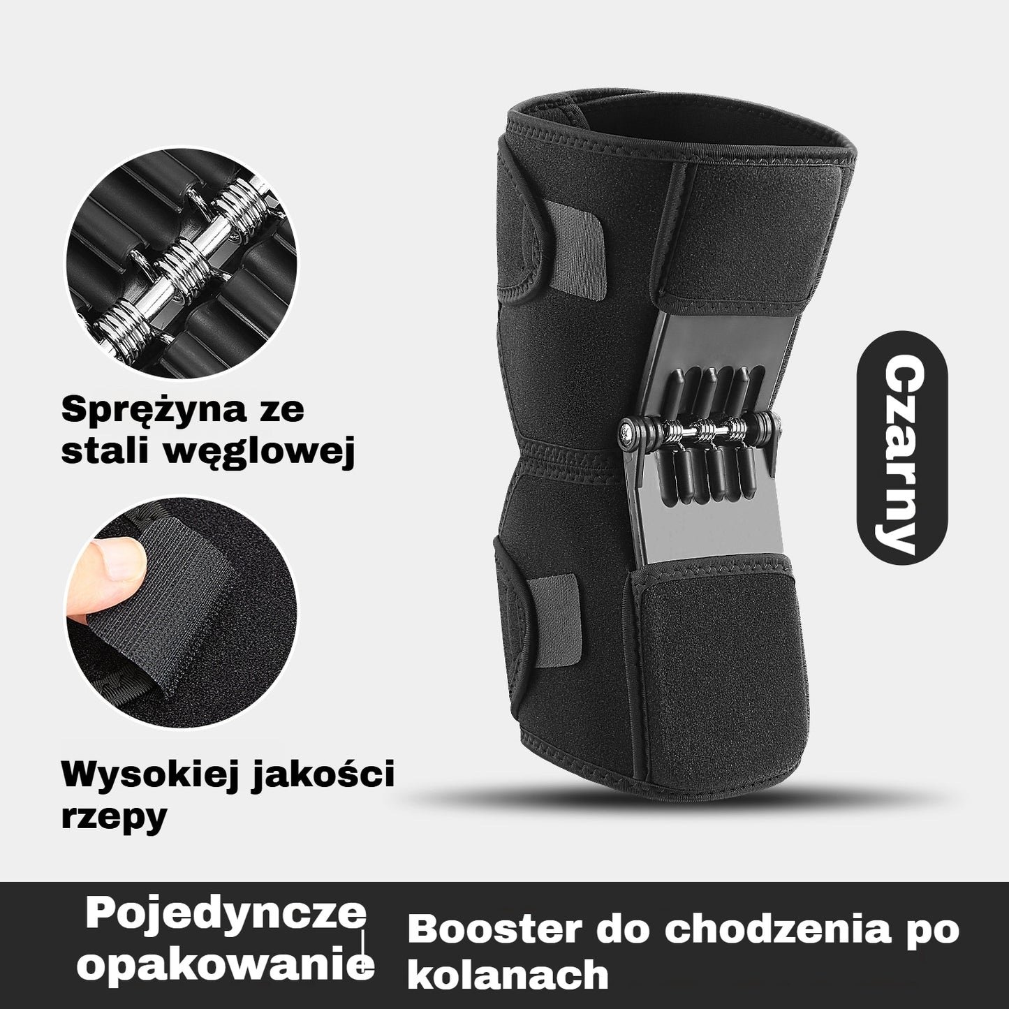 🎁 Kup 1, a drugi dostaniesz gratis 🎁 Urządzenie wspomagające staw kolanowy, podparcie nóg dla osób starszych