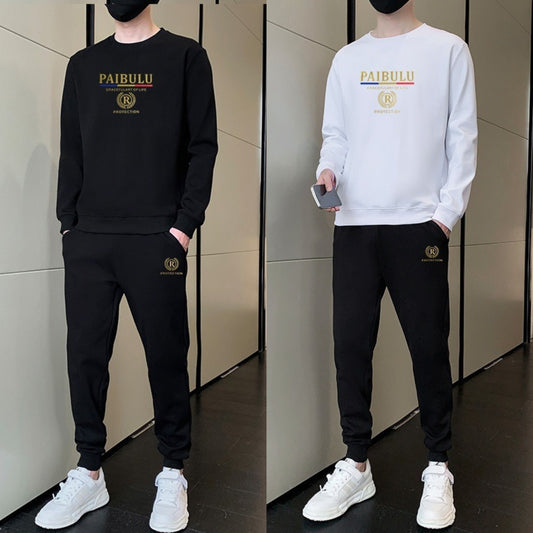 🔥Męski, codzienny, jesienny garnitur sportowy, nowy👕👖【bluza + spodnie】