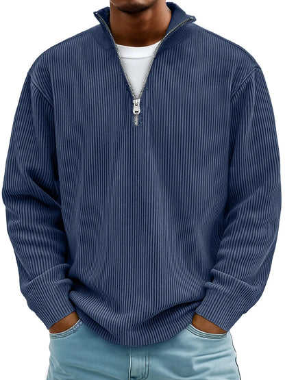 🔥【S-5XL】Nueva sudadera de hombre con cuello alto, otoño/invierno 2026