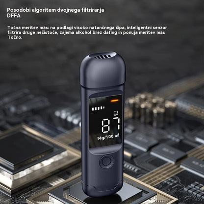 🍷 Prenosni digitalni alkotester za osebno uporabo