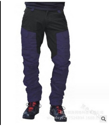 【Oferta tylko dzisiaj】【S-5XL】Nowe, kolorowe, wodoodporne, wiatroszczelne i  spodnie outdoorowe dla mężczyzn-3907255