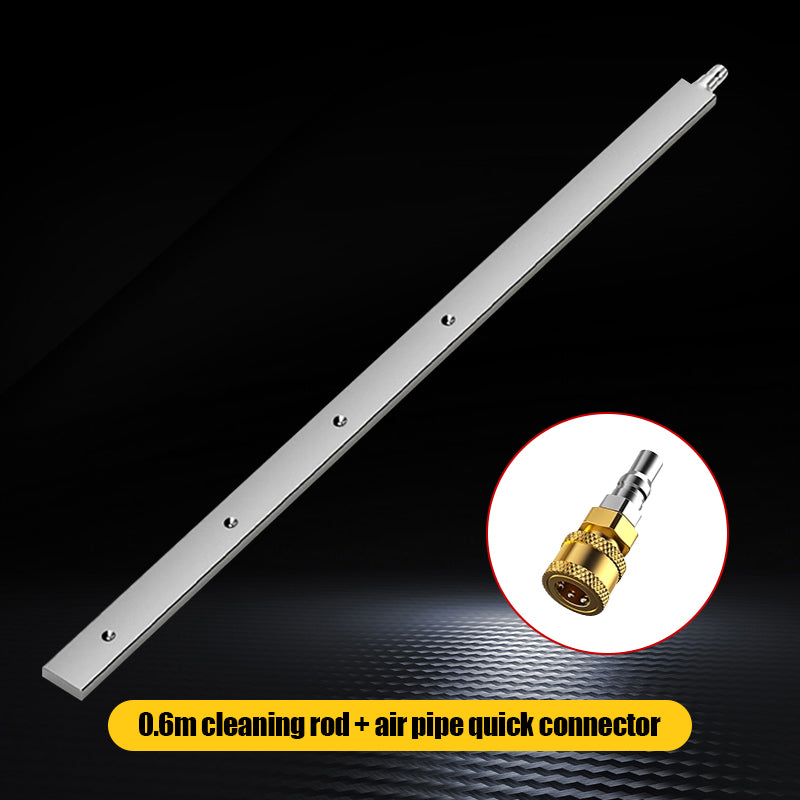 ✨Soluție practică pentru curățarea radiatorului auto fără demontare