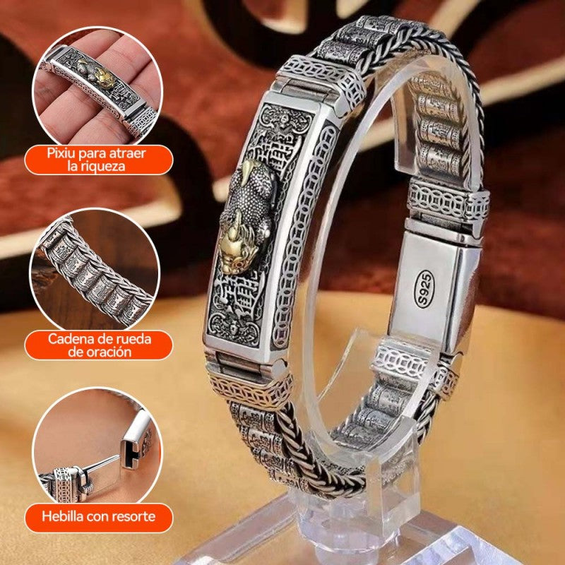 🏆😍【Más vendido】Pulsera de plata de moda, diseño completamente nuevo