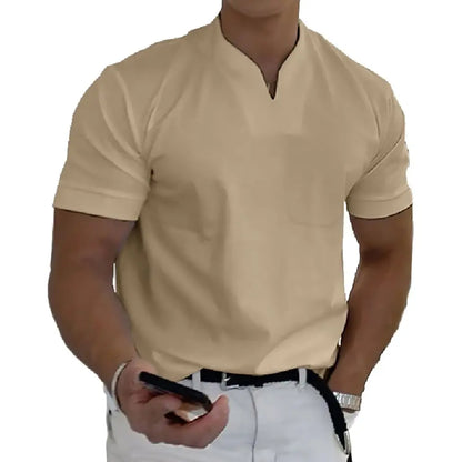 💥Ofertă limitată în timp💥🔥【S-5XL】🔥2026 Cămașă de vară pentru bărbați cu mânecă scurtă din bumbac elastic👕