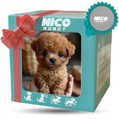 🐶Reducere! 🔥Cățeluș electric de pluș pentru copii: Cadoul ideal de ziua de naștere!