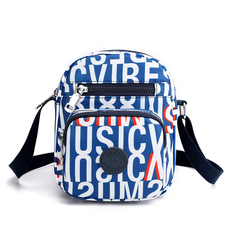 【Modna i wszechstronna】 podwójna torba na zamek błyskawiczny, torebka, torba na ramię