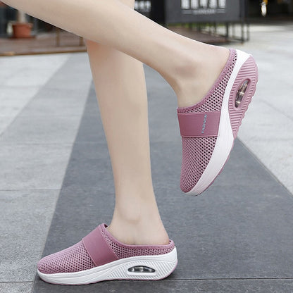 【Promocje poza sezonem】【35-43】2026 Buty z poduszką powietrzną Hollow Mesh