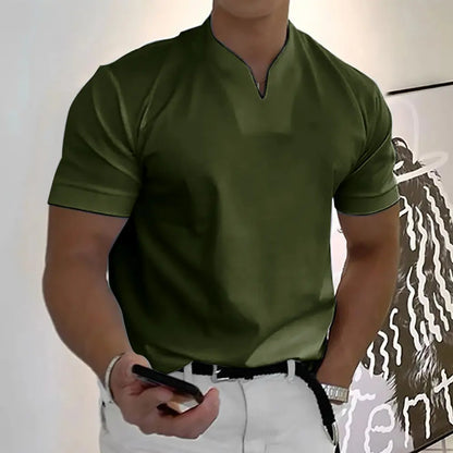 💥Ofertă limitată în timp💥🔥【S-5XL】🔥2026 Cămașă de vară pentru bărbați cu mânecă scurtă din bumbac elastic👕