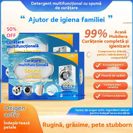 🎁Tablete efervescente de curățare multifuncționale