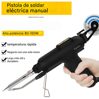 ⏳Oferta especial por tiempo limitado⌛ Soldador eléctrico de alto rendimiento de 80 W