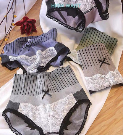 🔥🔥50% DE DESCUENTO🔥🔥【5 piezas】Ropa interior de cintura alta para control de abdomen