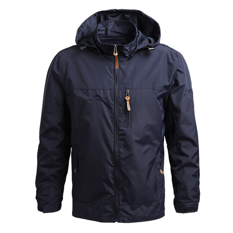 🧥 Jachetă casual cu glugă · Croială lejeră · Mărimi mari · Ofertă limitată
