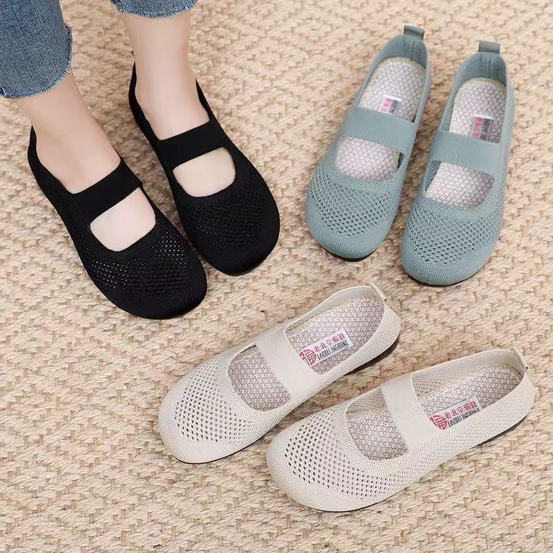 🌹【Pago contra reembolso】Zapatos ligeros y transpirables para mujer con suela antideslizante, cómodos y versátiles para primavera y verano【35-40】