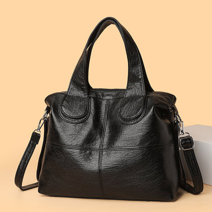 🔥🎒Bolso de mano para mujer 2026: piel suave, informal, versátil y de gran capacidad.