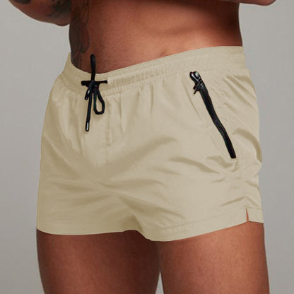【S–3XL】 Pantaloni scurți de baie pentru bărbați, model nou pentru vara 2026, mărimi mari, uscare rapidă
