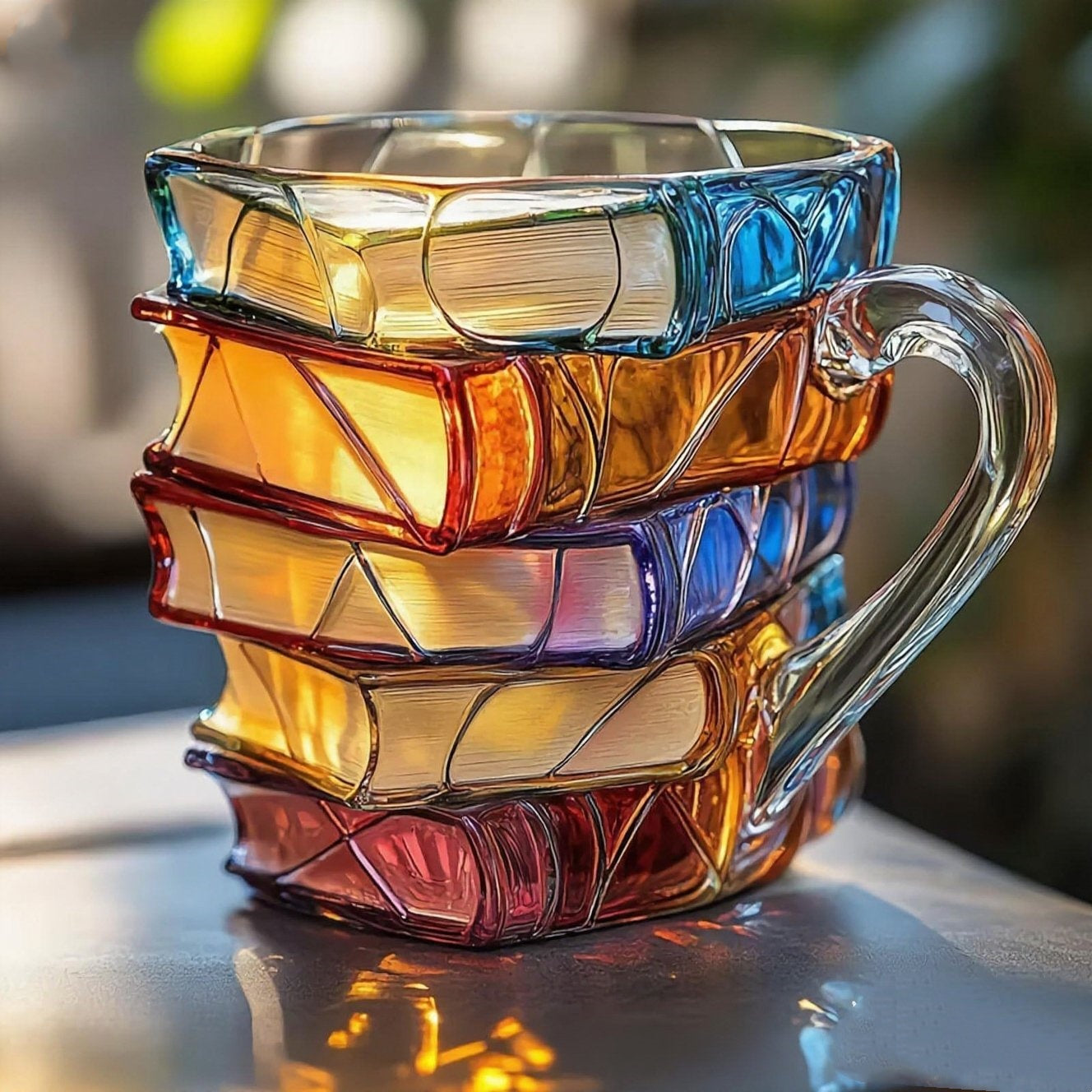 ✨【Ofertă limitată】📚Cană de cafea 3D în formă de carte, cea mai bine vândută din 2026