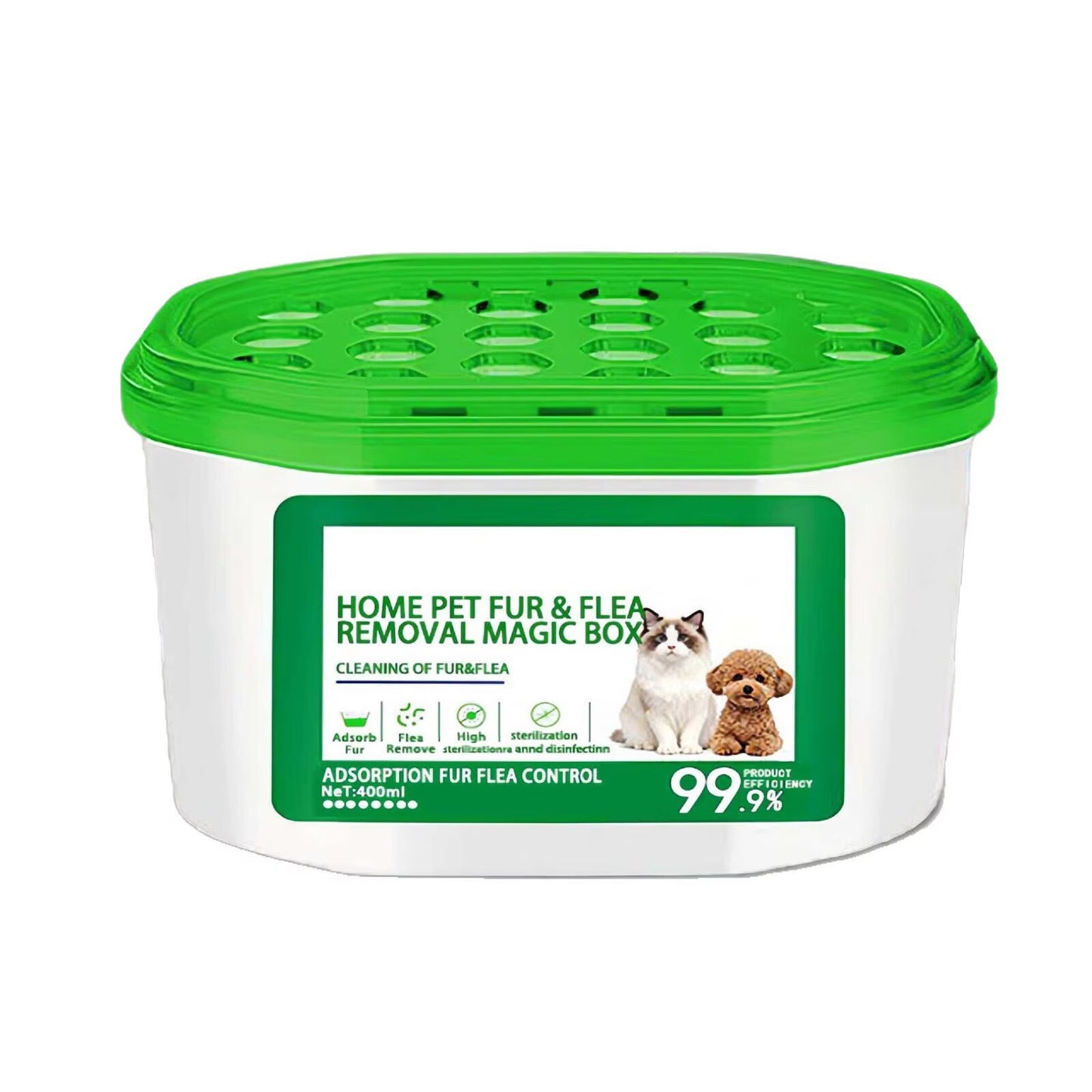 🔥 OFERTA 2026 - Caja mágica para eliminar el pelo y el olor de mascotas en el hogar