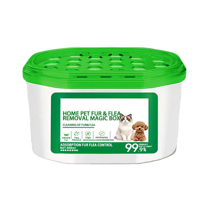 🔥 OFERTA 2026 - Caja mágica para eliminar el pelo y el olor de mascotas en el hogar