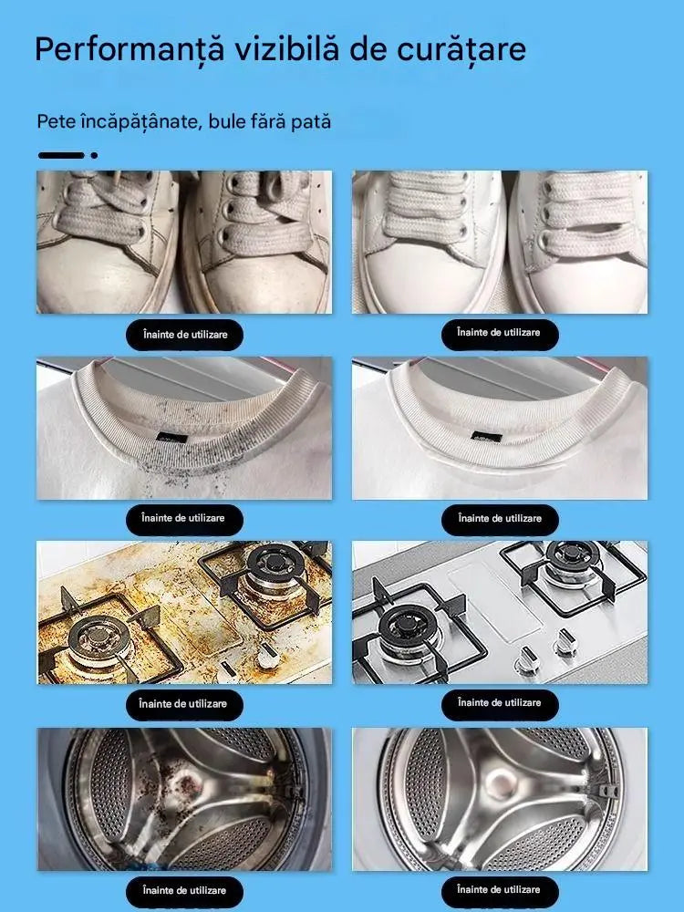 🔥【Cumpără 3 cutii și primești 3 gratuit】✨【Curățare rapidă】💦 Tablete efervescente multifuncționale pentru curățenia casei