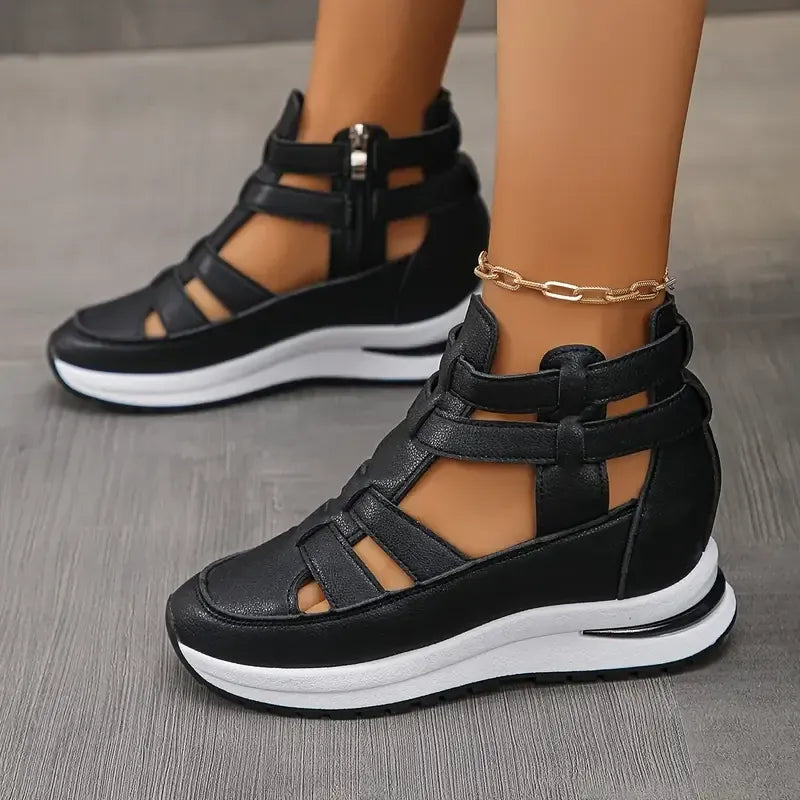 🔥【Oferta especial】👡Sandalias cómodas y ligeras con suela gruesa y plantilla suave.