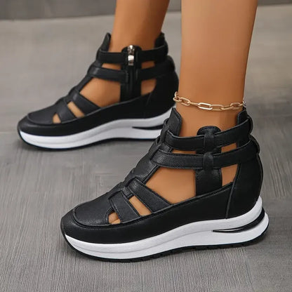 🔥【Oferta especial】👡Sandalias cómodas y ligeras con suela gruesa y plantilla suave.