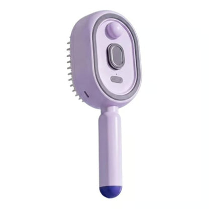 ⚡💨 Uscător electric cu pieptene de masaj și pernă de aer