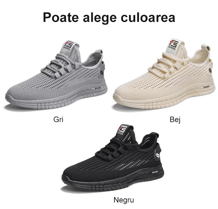 🔥🔥【Descuentos fuera de temporada】【39-44】2026 oddychające, antypoślizgowe tenisówki z siateczki