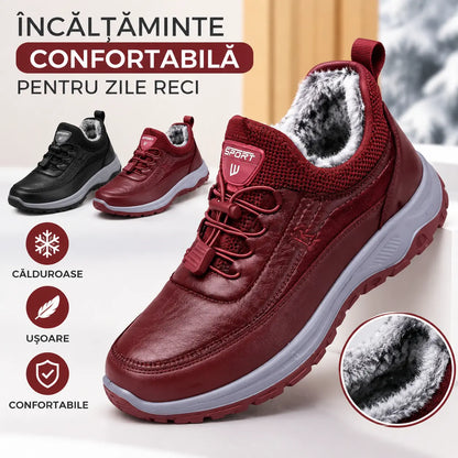 🌈⛄【35-41】Noi pantofi sport de damă, cu talpă moale, confortabili, din piele naturală, de toamnă și iarnă
