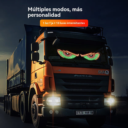 【Legnépszerűbb】💡🎫 Puha, vékony és rugalmas LED-es autókijelző házilag állítható lehetőségekkel.