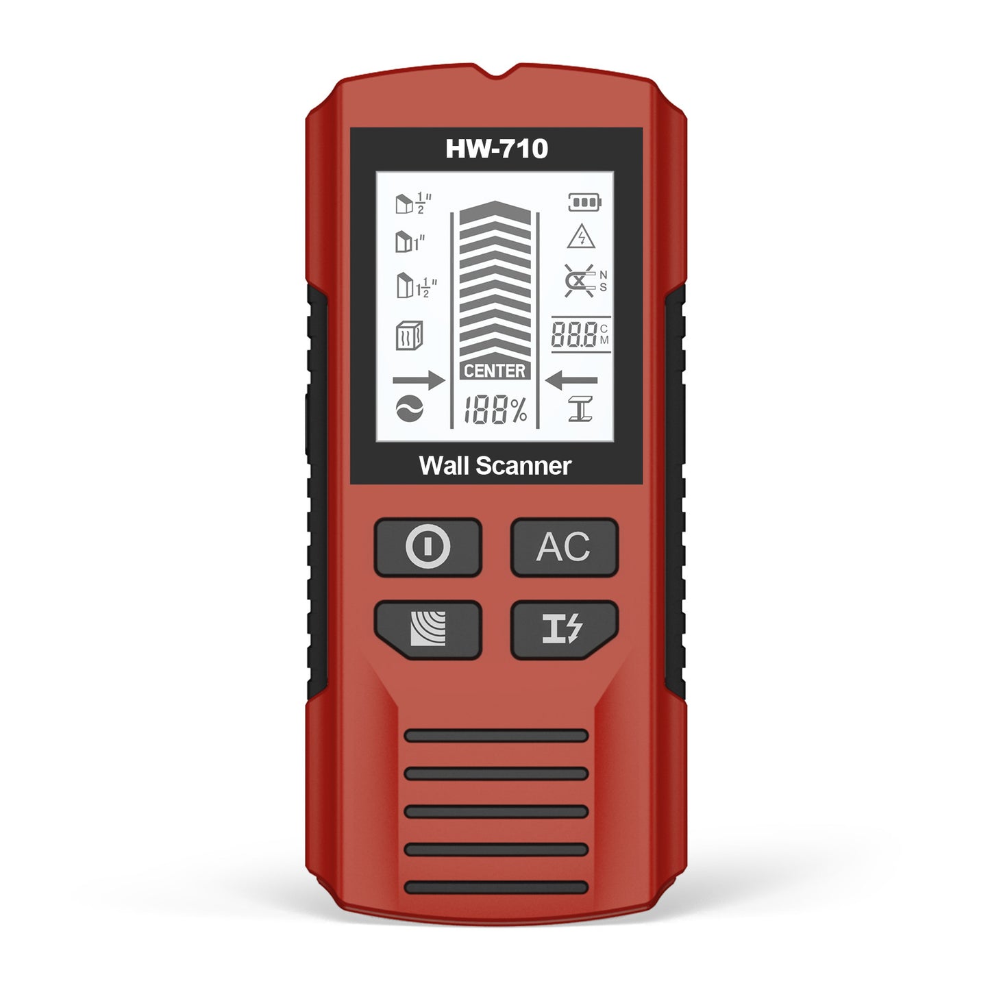 🔍 Detector perete 2 în 1 – Evită cablurile și țevile ascunse!