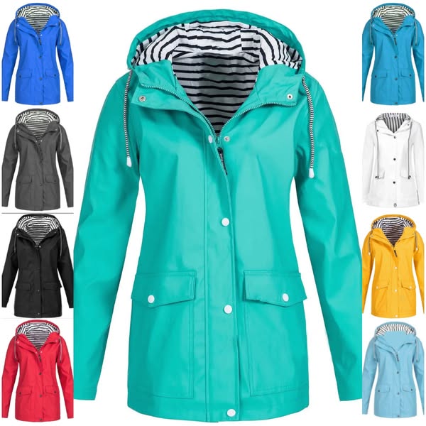 🍂🧥【Najbolje prodajana sezona】 【S-5XL】Unisex vetrovno in vodoodporna jakna za aktivnosti na prostem