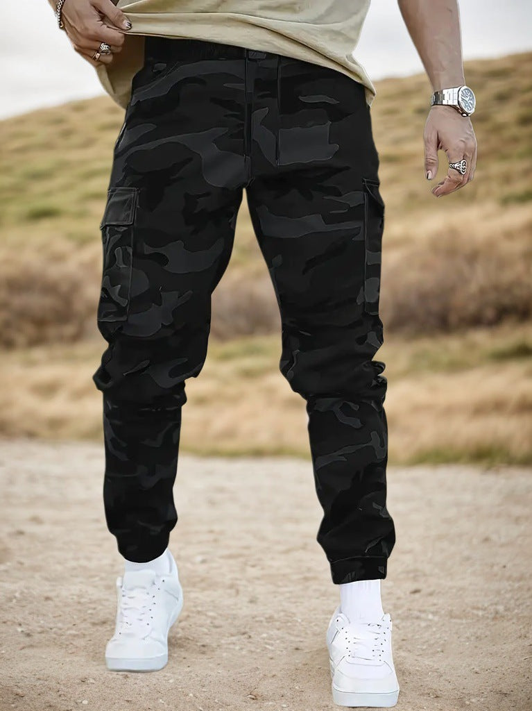 🛠️ Reducere de 60%! 👖 Pantaloni de lucru rezistenți, în stil tactic – amestec de nailon și bumbac, buzunare funcționale multiple, ideali pentru activități în aer liber 🌲